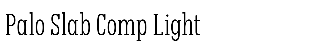 Palo Slab Comp Light
